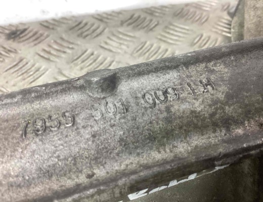 Рулевая рейка Renault Megane II 2002-2006  Renault Megane Megane II 2002-2006
