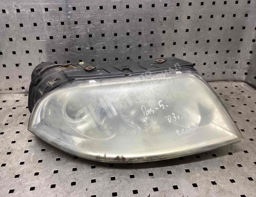Фара правая Volkswagen Passat B5+ (3B) 2000-2005 рестайлинг  Volkswagen Passat Passat B5+ (3B) 2000-2005 рестайлинг