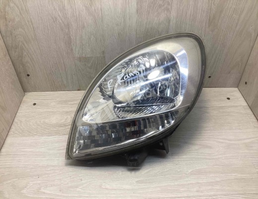 Фара левая Renault Kangoo I 2003-2007 рестайлинг  Renault Kangoo Kangoo I 2003-2007 рестайлинг