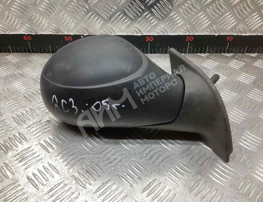 Зеркало наружное правое Citroen C3 I (F) 2002-2010  Citroen C3 C3 I (F) 2002-2010