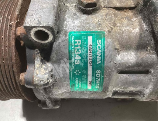 Компрессор кондиционера Scania G-Series I 2005-2017  Scania G-series G-Series I 2005-2017