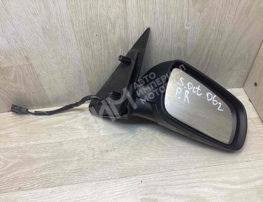 Зеркало наружное правое Skoda Octavia A4 Tour (1U) 2000-2010 рестайлинг  Skoda Octavia Octavia A4 Tour (1U) 2000-2010 рестайлинг