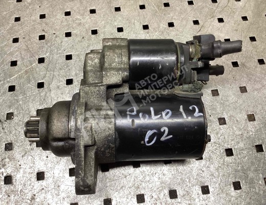 Стартер Volkswagen Polo IV (9N) 2001-2005  Volkswagen Polo Polo IV (9N) 2001-2005