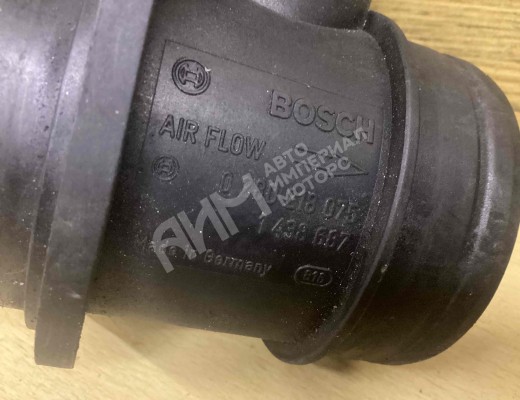 Расходомер воздуха BMW 3-Series (E46) 2001-2005 рестайлинг  BMW 3-Series 3-Series (E46) 2001-2005 рестайлинг