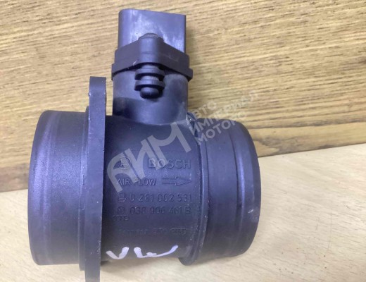 Расходомер воздуха Volkswagen Touran I (1T) 2003-2006  Volkswagen Touran Touran I (1T) 2003-2006