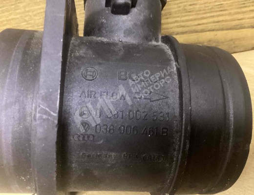 Расходомер воздуха Seat Ibiza III (6L) 2002-2008  Seat Ibiza Ibiza III (6L) 2002-2008