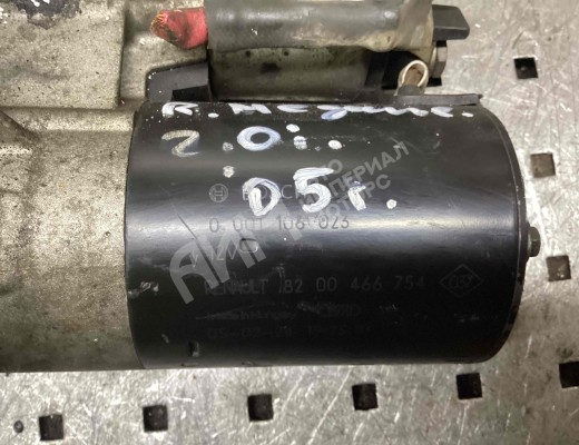 Стартер Renault Megane II 2002-2006  Renault Megane Megane II 2002-2006