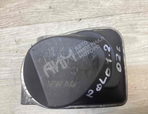 Заслонка дроссельная Volkswagen Polo IV (9N) 2001-2005  Volkswagen Polo Polo IV (9N) 2001-2005