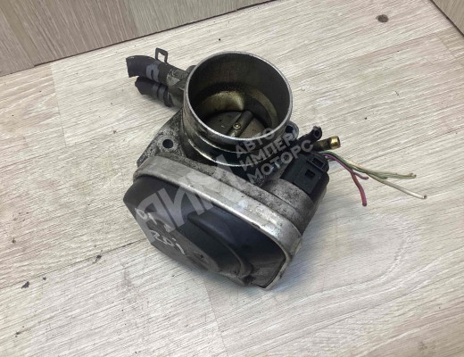 Заслонка дроссельная Volkswagen Passat B5+ (3B) 2000-2005 рестайлинг  Volkswagen Passat Passat B5+ (3B) 2000-2005 рестайлинг