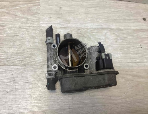 Заслонка дроссельная Opel Vectra B 1999-2002 рестайлинг  Opel Vectra Vectra B 1999-2002 рестайлинг