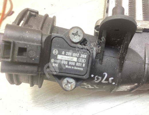 Интеркулер Volkswagen Passat B5+ (3B) 2000-2005 рестайлинг  Volkswagen Passat Passat B5+ (3B) 2000-2005 рестайлинг