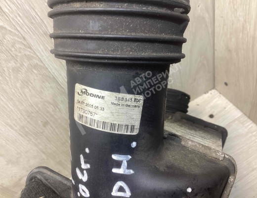 Интеркулер Volkswagen Passat B5+ (3B) 2000-2005 рестайлинг  Volkswagen Passat Passat B5+ (3B) 2000-2005 рестайлинг