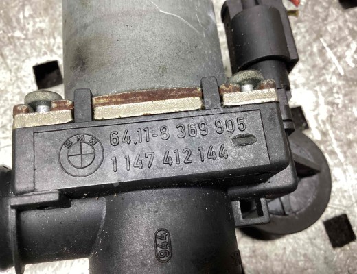 Кран отопителя (печки) BMW 3-Series (E46) 1998-2001  BMW 3-Series 3-Series (E46) 1998-2001