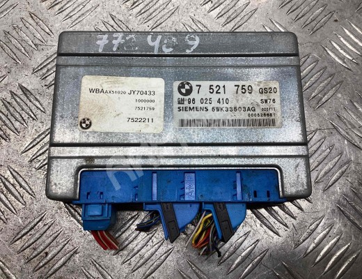 Блок управления АКПП BMW 3-Series (E46) 2001-2005 рестайлинг  BMW 3-Series 3-Series (E46) 2001-2005 рестайлинг