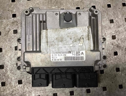 Блок управления двигателем Peugeot 308 (T7) 2007-2015  Peugeot 308 308 (T7) 2007-2015