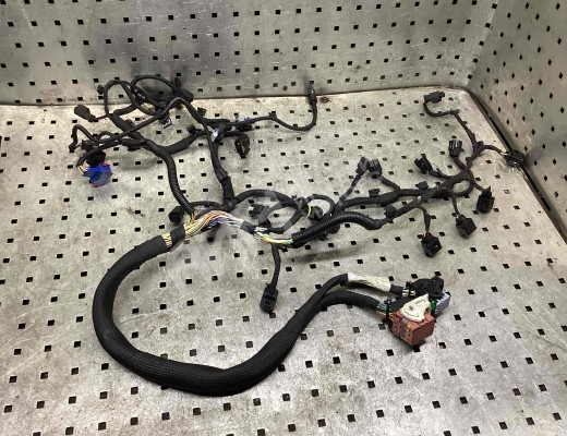 Проводка двигателя Peugeot 308 (T7) 2007-2015  Peugeot 308 308 (T7) 2007-2015