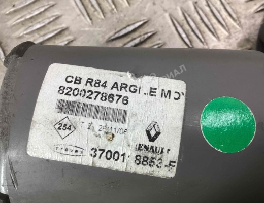 Шторка багажника Renault Scenic II (JM) 2006-2009 рестайлинг  Renault Scenic Scenic II (JM) 2006-2009 рестайлинг