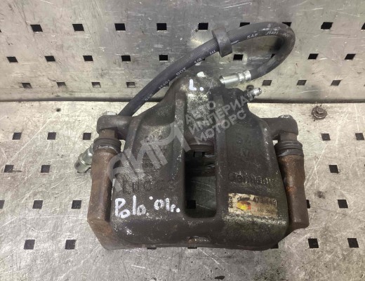 Суппорт передний левый Volkswagen Polo IV (9N) 2001-2005  Volkswagen Polo Polo IV (9N) 2001-2005