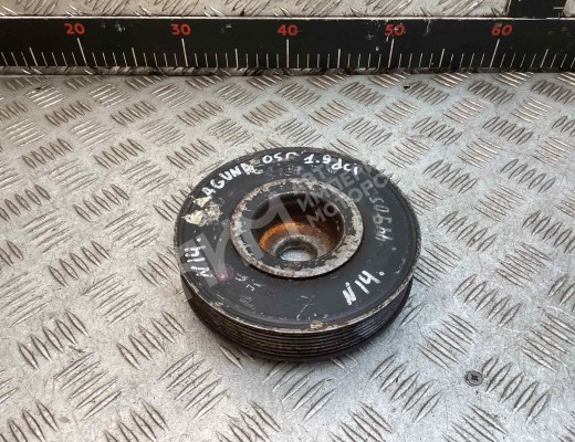 Шкив коленвала Renault Laguna II (X74) 2001-2005  Renault Laguna Laguna II (X74) 2001-2005