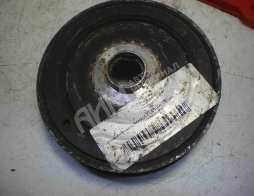 Шкив коленвала Renault Laguna II (X74) 2001-2005  Renault Laguna Laguna II (X74) 2001-2005