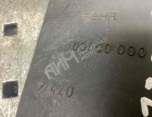 Крыльчатка вискомуфты BMW 5-Series (E39) 2000-2004 рестайлинг  BMW 5-Series 5-Series (E39) 2000-2004 рестайлинг