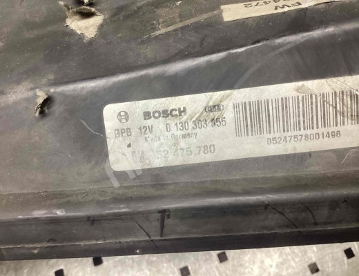 Вентилятор кондиционера Opel Vectra B 1999-2002 рестайлинг  Opel Vectra Vectra B 1999-2002 рестайлинг