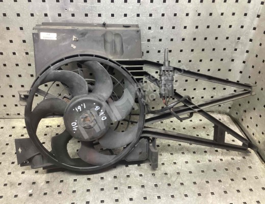 Вентилятор кондиционера Opel Vectra B 1999-2002 рестайлинг  Opel Vectra Vectra B 1999-2002 рестайлинг