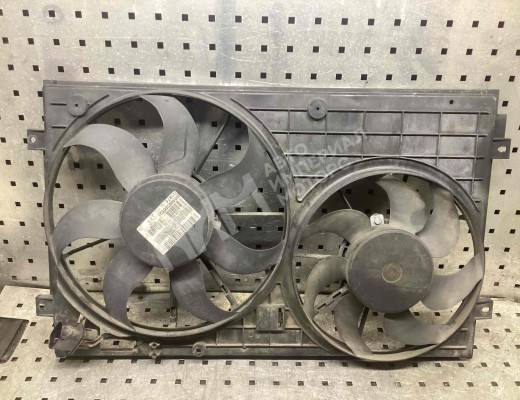 Вентилятор кондиционера Volkswagen Caddy III (2K) 2004-2010  Volkswagen Caddy Caddy III (2K) 2004-2010