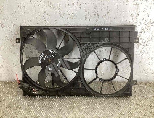 Вентилятор радиатора Volkswagen Touran I (1T) 2003-2006  Volkswagen Touran Touran I (1T) 2003-2006