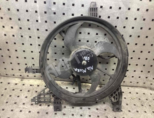 Вентилятор радиатора Nissan Micra III (K12) 2002-2010  Nissan Micra Micra III (K12) 2002-2010