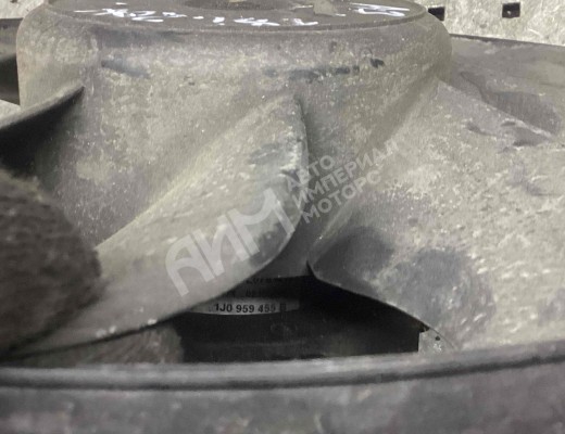 Вентилятор радиатора Audi A3 I (8L) 2000-2003 рестайлинг  Audi A3 A3 I (8L) 2000-2003 рестайлинг