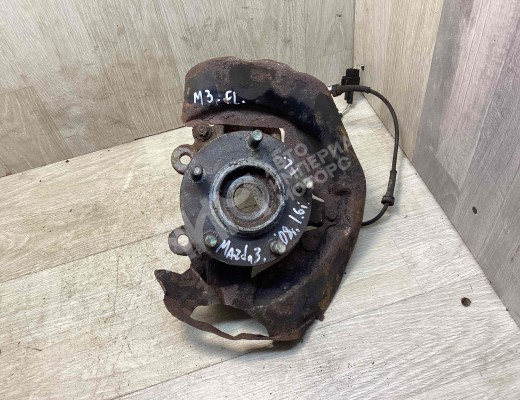 Ступица передняя левая Mazda 3 I (BK) 2003-2009  Mazda 3 3 I (BK) 2003-2009