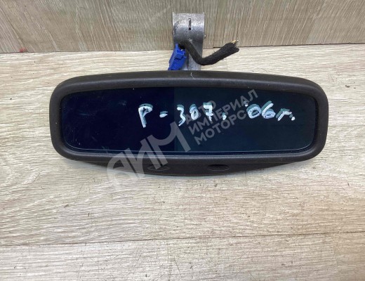 Зеркало салона Peugeot 307 (3A/3H) 2005-2008 рестайлинг  Peugeot 307 307 (3A/3H) 2005-2008 рестайлинг