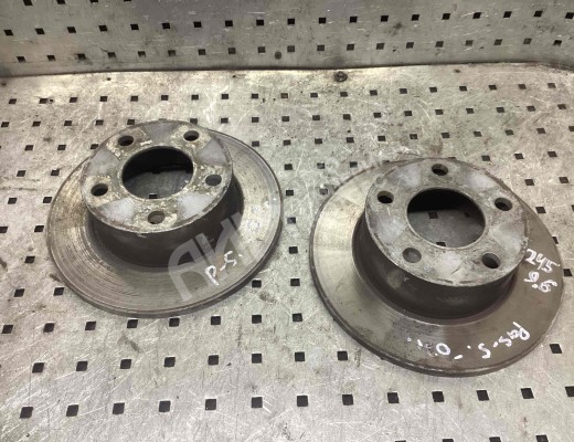 Диск тормозной задний Volkswagen Passat B5+ (3B) 2000-2005 рестайлинг  Volkswagen Passat Passat B5+ (3B) 2000-2005 рестайлинг