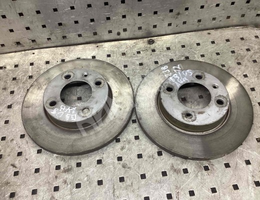 Диск тормозной передний Volkswagen Golf III (1H) 1991-1997  Volkswagen Golf Golf III (1H) 1991-1997