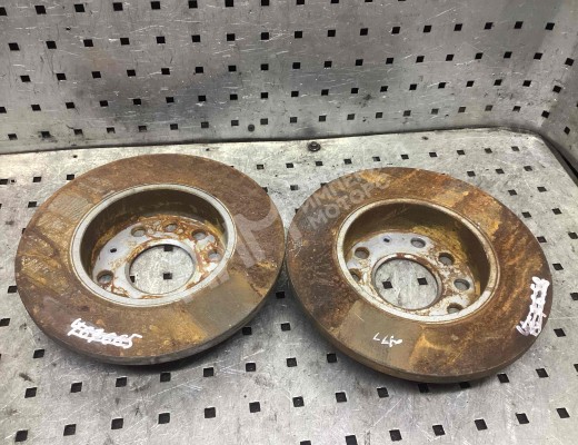 Диск тормозной задний Volkswagen Touran I (1T) 2003-2006  Volkswagen Touran Touran I (1T) 2003-2006