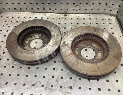 Диск тормозной передний Mazda MPV II (LW) 1999-2006  Mazda MPV MPV II (LW) 1999-2006