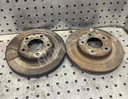 Диск тормозной передний Mazda MPV II (LW) 1999-2006  Mazda MPV MPV II (LW) 1999-2006