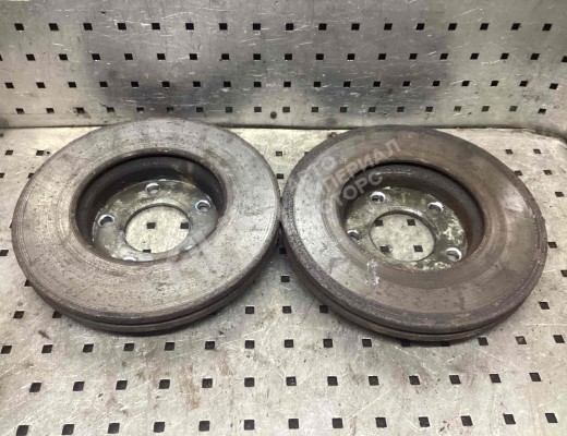Диск тормозной передний Mazda 3 I (BK) 2003-2009  Mazda 3 3 I (BK) 2003-2009