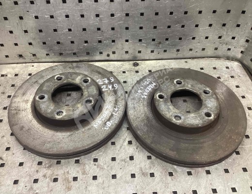 Диск тормозной передний Mazda 3 I (BK) 2003-2009  Mazda 3 3 I (BK) 2003-2009