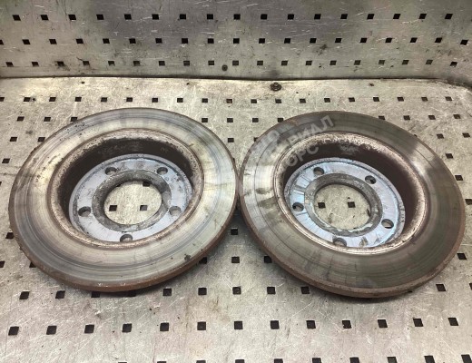 Диск тормозной задний Mazda 3 I (BK) 2003-2009  Mazda 3 3 I (BK) 2003-2009