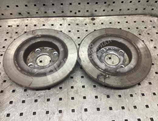 Диск тормозной задний Mazda 323F VI (BJ) 1998-2003  Mazda 323F 323F VI (BJ) 1998-2003