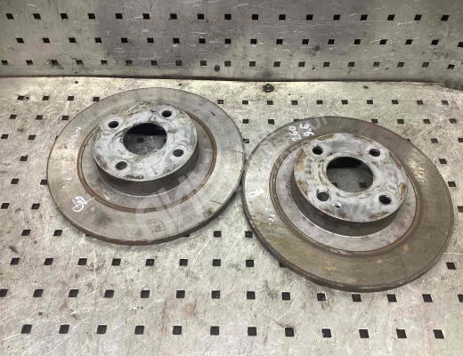 Диск тормозной задний  Mazda 323F 323F VI (BJ) 1998-2003