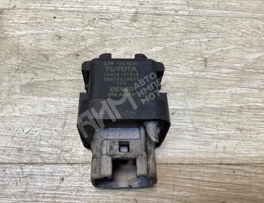 Реле накала свечей Toyota Avensis II (T250) 2003-2008  Toyota Avensis Avensis II (T250) 2003-2008