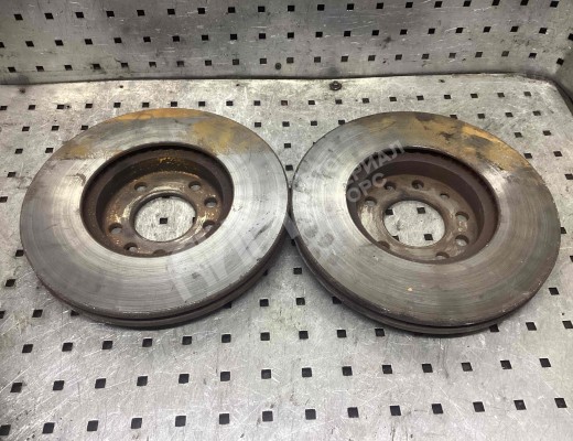 Диск тормозной передний Opel Vectra B 1999-2002 рестайлинг  Opel Vectra Vectra B 1999-2002 рестайлинг