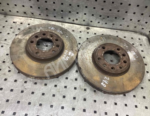 Диск тормозной передний Opel Vectra B 1999-2002 рестайлинг  Opel Vectra Vectra B 1999-2002 рестайлинг