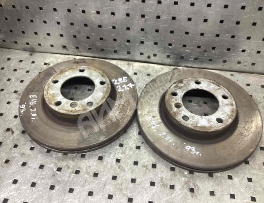 Диск тормозной передний BMW 3-Series (E46) 1998-2001  BMW 3-Series 3-Series (E46) 1998-2001