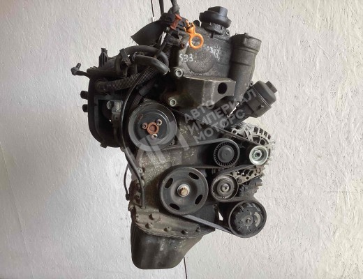 Двигатель Seat Ibiza III (6L) 2002-2008  Seat Ibiza Ibiza III (6L) 2002-2008