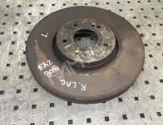 Диск тормозной передний Renault Laguna II (X74) 2001-2005  Renault Laguna Laguna II (X74) 2001-2005