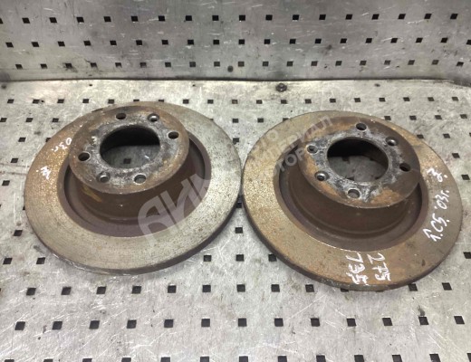 Диск тормозной задний Citroen C5 I 2001-2004  Citroen C5 C5 I 2001-2004